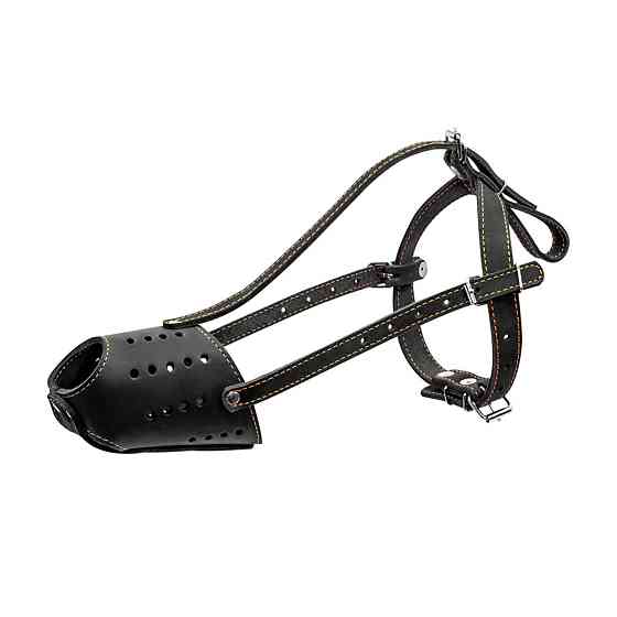 Намордник "CoLLaR" (доберман) чорний Київ