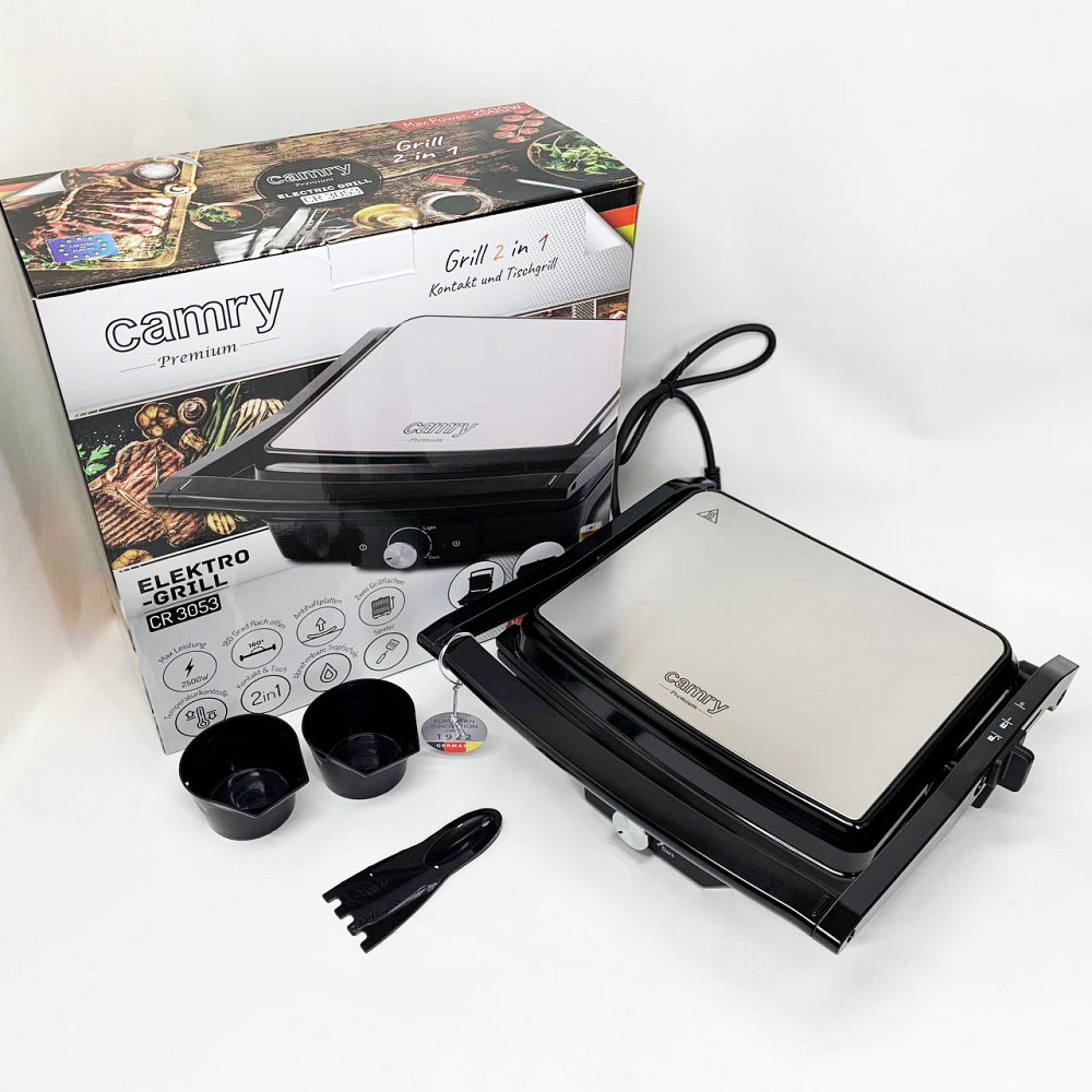 Хорошая бутербродница электрическая, Гриль прижимной для шаурмы, Хороший гриль электрический для дома LX-25 Львов - изображение 2