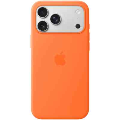 Чехол для мобильного телефона Apple Silicone iPhone 17 Pro Max Orange Model A3560 (MGFL4ZM/A) Винница