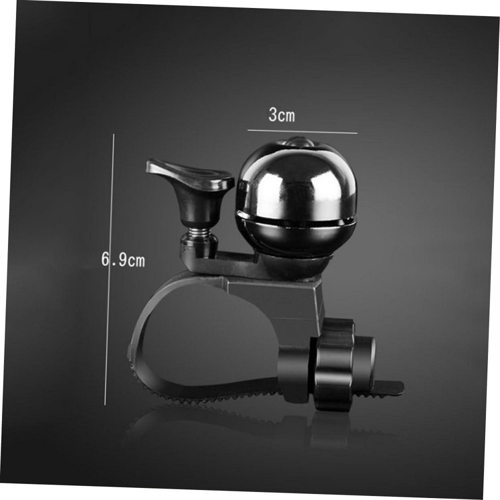 Звонок для велосипеда, вело звонок ударный Feel Fit LD-006 серый Бровары - изображение 9