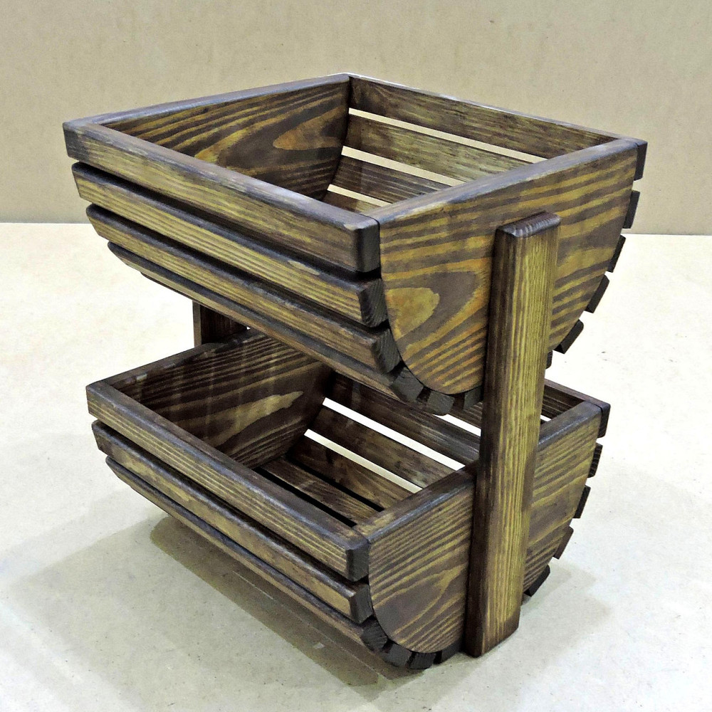 Лоток для овочів і фруктів "Аспарагус" капучино Миколаїв - фото 1