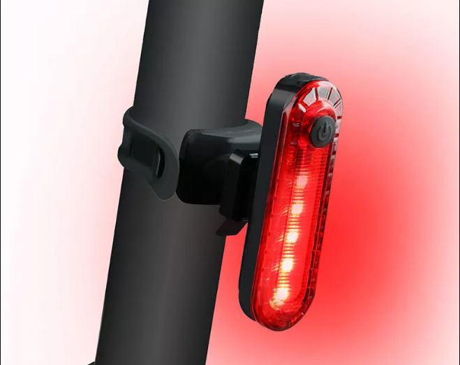 Фонарь велосипедный West Biking 0701183 габаритный Red Киев - изображение 5