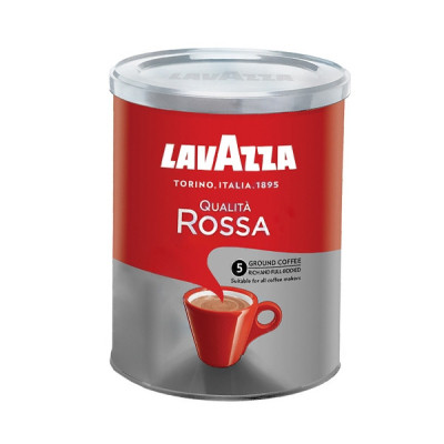 Кава Lavazza Qualita Rossa мелена 250 г ж/б (8000070035935) Вінниця - фото 1