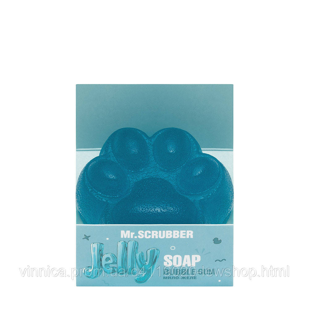 Мило-желе Jelly Soap Bubble Gum Mr.SCRUBBER 140 гр Черновцы - изображение 2