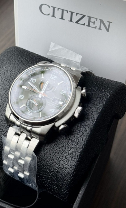 Мужские часы Citizen eco-drive Киев - изображение 8