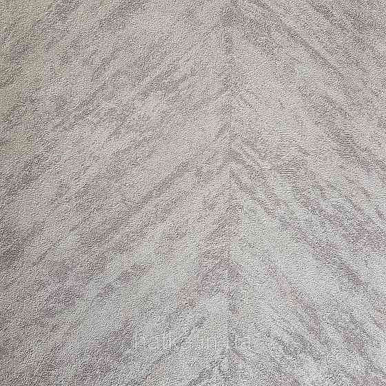 Шпалери вінілові на флізелін Rasch Linares 0.53х10 смуги ялинкою розмиті ефект потертості беж сірі 617511 Київ