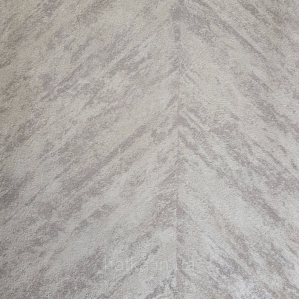 Шпалери вінілові на флізелін Rasch Linares 0.53х10 смуги ялинкою розмиті ефект потертості беж сірі 617511 Київ - фото 1