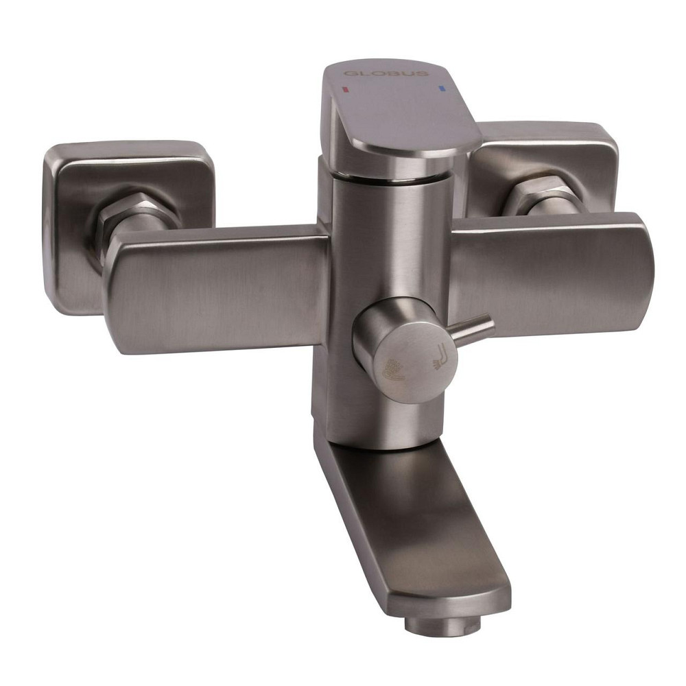 Смеситель для ванны Globus Lux Sorento SQ-102NHR (000022611) Киев - изображение 5