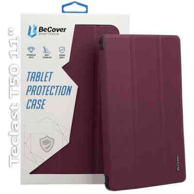 Чохол до планшета BeCover Smart Case Teclast T50 11" Red Wine (709901) Вінниця