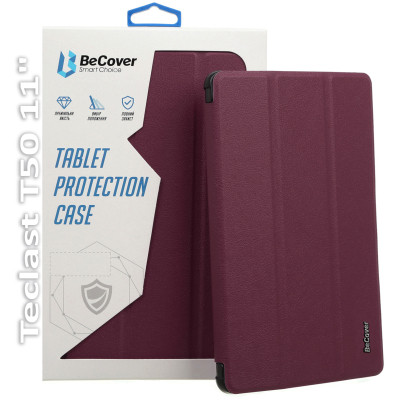 Чохол до планшета BeCover Smart Case Teclast T50 11" Red Wine (709901) Вінниця - фото 1