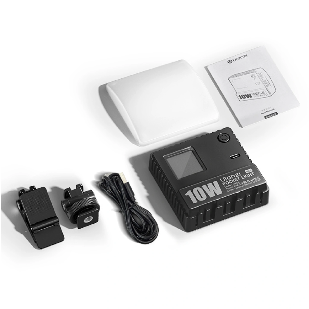 Накамерне світло Ulanzi C01RGB 10W Pocket light Київ - фото 2