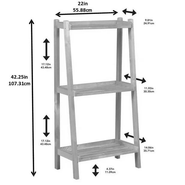 Етажерка для ванної "Орантес" кориця Миколаїв - фото 2