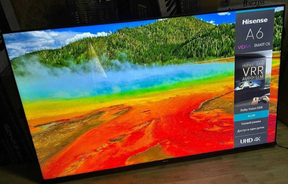 Телевизор Безрамный: 55