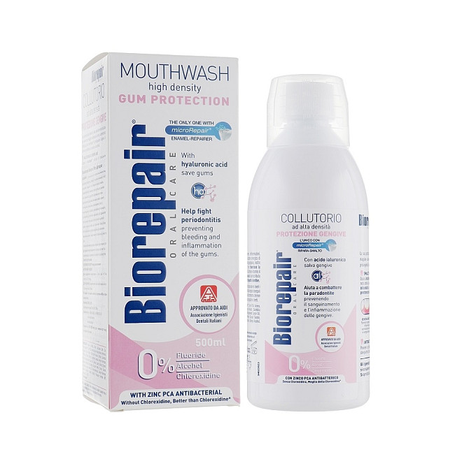 Ополаскиватель Уход за деснами BioRepair Plus 500 мл Винница - изображение 2