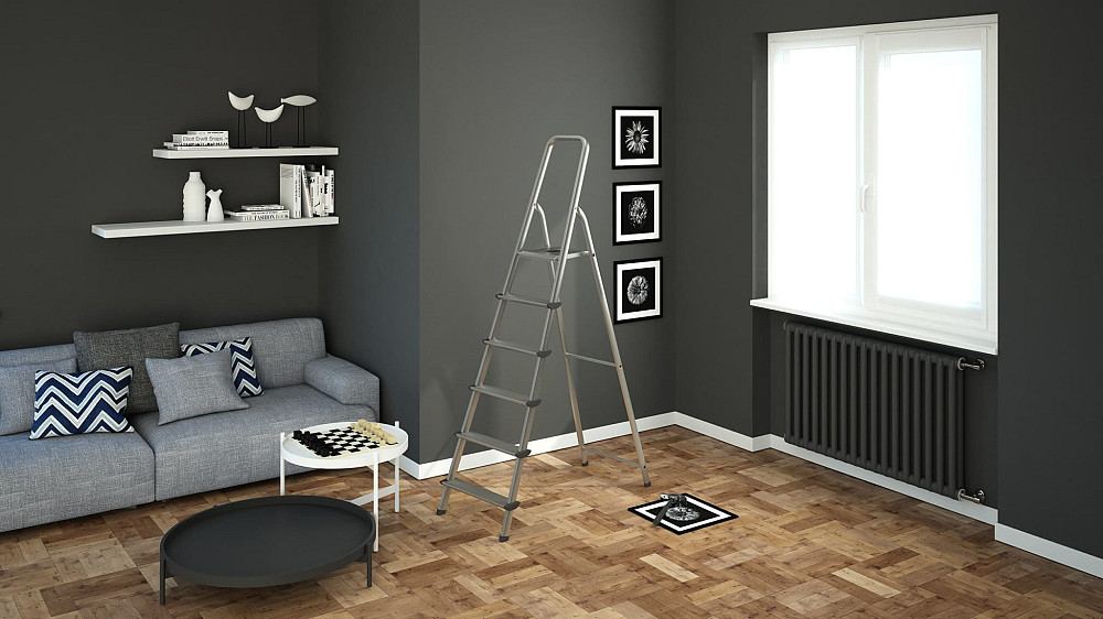 Лестница Colombo Stark 6 ступеней (S109006W) Киев - изображение 2