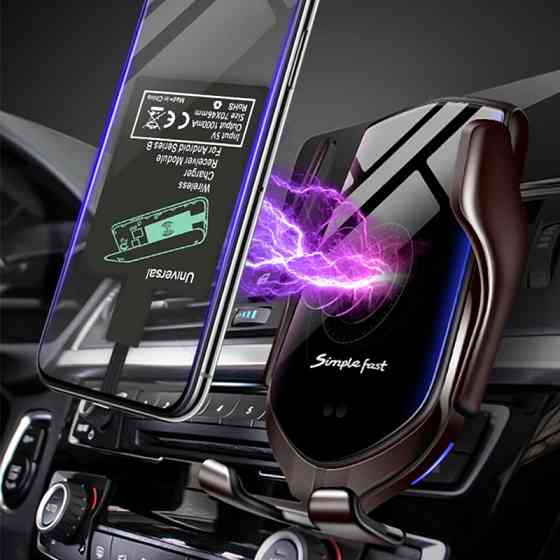 Універсальний Qi вкладиш для бездротової зарядки смартфона, адаптер приймач для зарядки 5В 5Вт Миколаїв