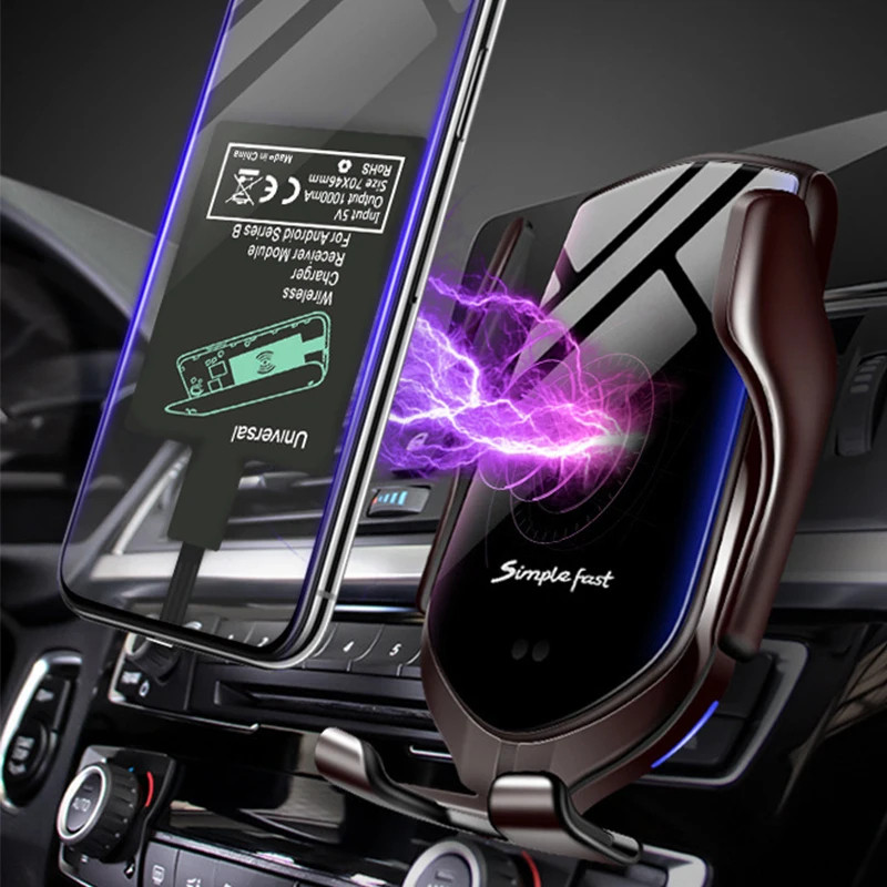 Універсальний Qi вкладиш для бездротової зарядки смартфона, адаптер приймач для зарядки 5В 5Вт Миколаїв - фото 3