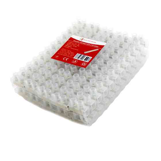 Клеммная колодка 14 мм2 20A, полиэтилен Днепр