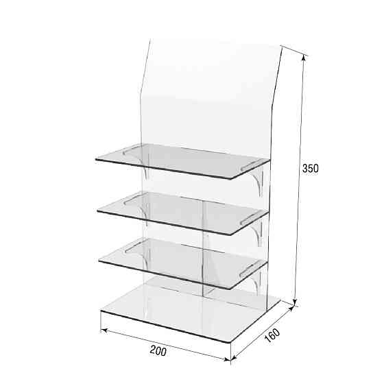 Підставка EKOSTAR під окуляри Київ