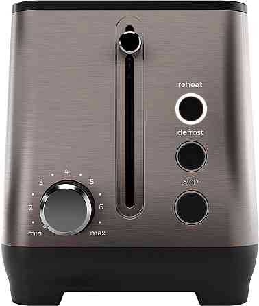 Тостер AIWA ABT-1000 KOTAN 1000Вт/ 2 відділення/мех. управління/розморожування/підігрів булочок Вінниця