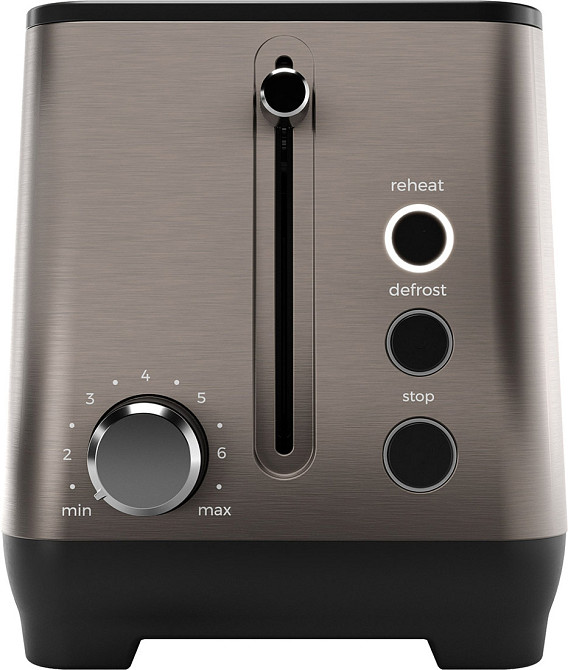 Тостер AIWA ABT-1000 KOTAN 1000Вт/ 2 відділення/мех. управління/розморожування/підігрів булочок Винница - изображение 2