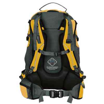 Рюкзак туристический Terra Incognita Snow-Tech 30 Yellow (4823081500919) Винница