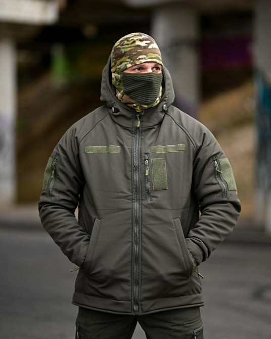 Зимовий тактичний костюм gamma original олива ПП8165 Одеса - фото 15