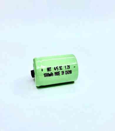 Акумулятор ART 4/5SC 1.2 v 1800 mAh. Полтава