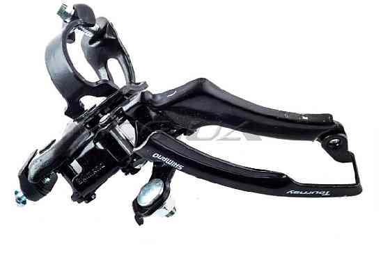 Переключатель скоростей велосипеда передний (TZ20) Мукачево