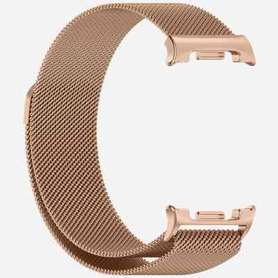 Ремінець до смарт-годинника Armorstandart Milanese Magnetic Samsung Watch 8 / 8 Classic (20x113 mm) Rose Gold (ARM87360) Вінниця