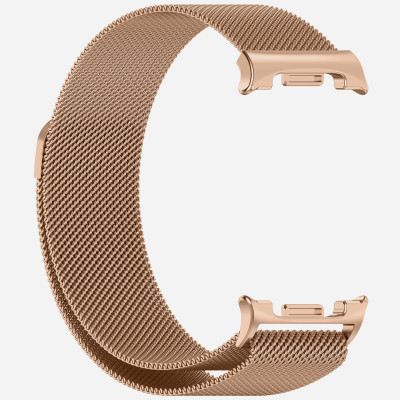 Ремешок для смарт-часов Armorstandart Milanese Magnetic Samsung Watch 8 / 8 Classic (20x113 mm) Rose Gold (ARM87360) Винница - изображение 3