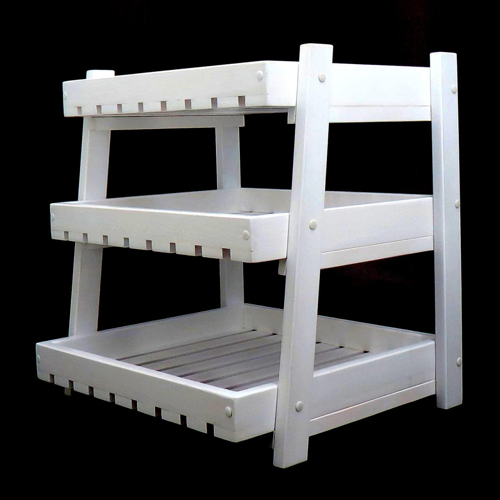 Етажерка для фруктів і овочів "Керрот" зефір Миколаїв - фото 4