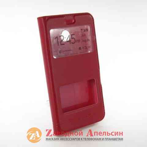 Чохол книжка Xiaomi Redmi 4X Smart Case red Одеса