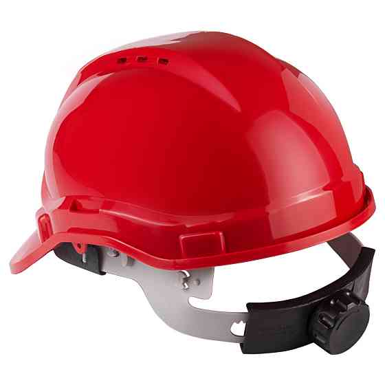 Sigma Каска строительная 8 точек крепления (красная) SIGMA (9414511) Киев