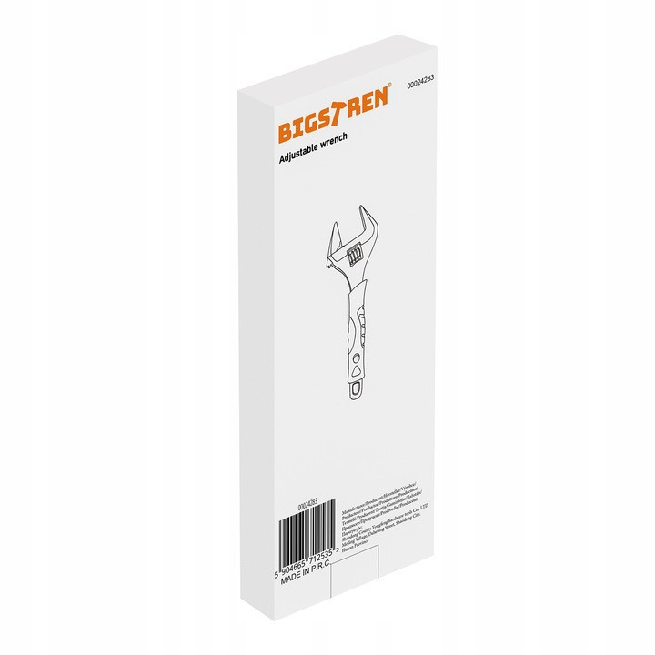 Торцовый ключ разводной диапазон регулировки 0–35 мм Bigstren (24283) Нововолынск - изображение 5
