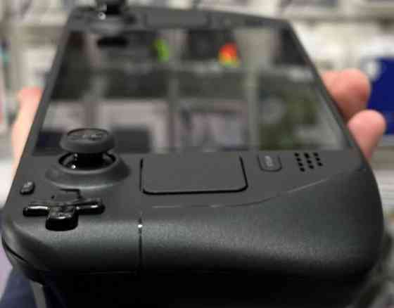 Ігрова приставка Valve Steam Deck OLED 512 GB (Black) Київ