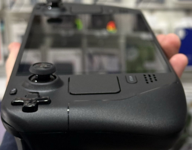 Ігрова приставка Valve Steam Deck OLED 512 GB (Black) Київ - фото 1