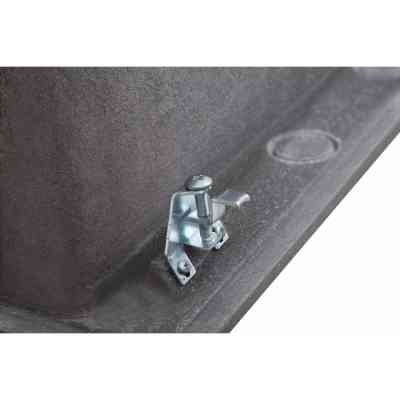 Мийка кухонна Elleci Q 105 on top titanium 73 Вінниця