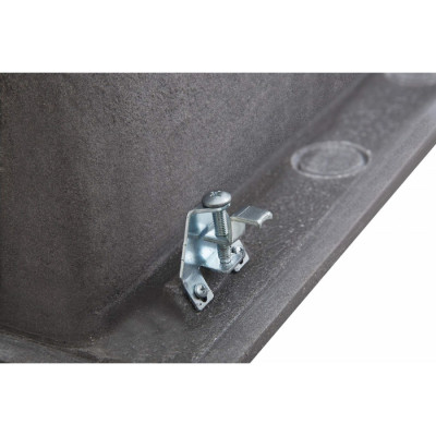 Мийка кухонна Elleci Q 105 on top titanium 73 Вінниця - фото 6