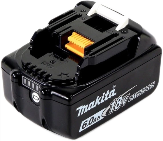 Акумулятор для продукції Makita LXT BL1860B 18 В 6 А/год Li-ion Battey Чорний Вінниця