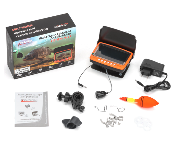 Подводная Камера Fisher Cr110-7Hbs Camera С Отключением Led Дніпро