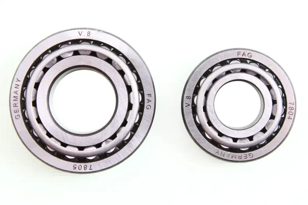 Підшипник маточини 2101 «FAG» під ориг. (2 шт. + сальник + ліва гайка + мастило) Вінниця - фото 2