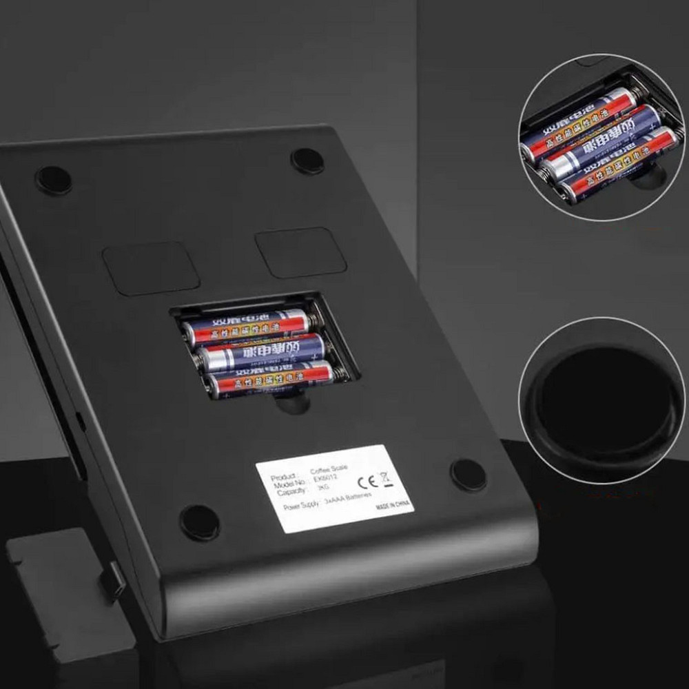 Електронні ваги кухонні,до 5 кг,дисплей та таймер,6012 SBR Київ - фото 10