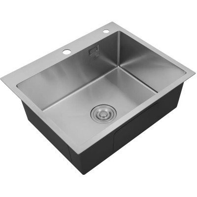 Мийка кухонна Kroner Geburstet-6050HM (CV022802) Вінниця - фото 10