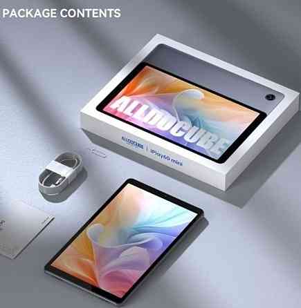 Компактный 8.7'’ планшет ALLDO CUBE /LTE /12GB/64GB+512GB microSD/ Киев