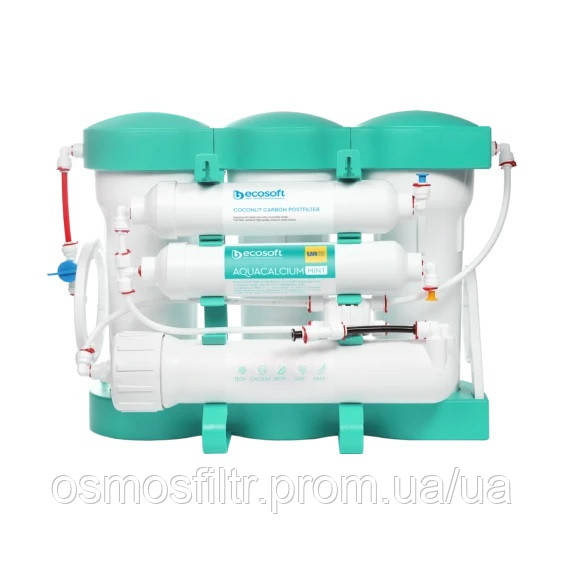 Фільтр зворотного осмосу Ecosoft P’URE AQUACALCIUM Mint (MO675PUREMACECO) Київ - фото 1