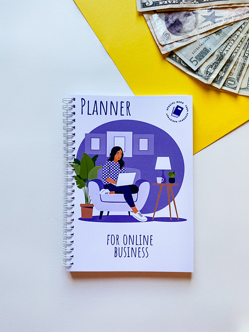 Бізнес блокнот А5 Дніпро - фото 1