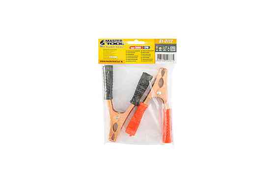Затискачі для клем акумуляторні MASTERTOOL 100 А 14 см 81-0112 Коломыя