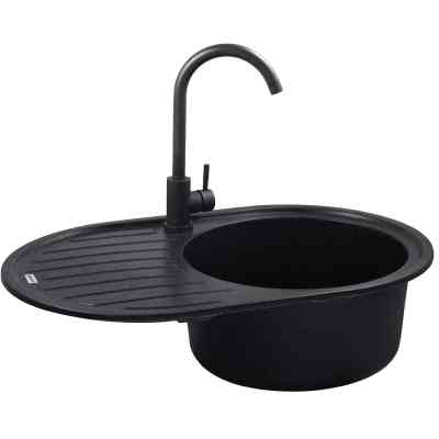 Мойка кухонная Kroner KompositGRB-7750 (CV027420) Винница