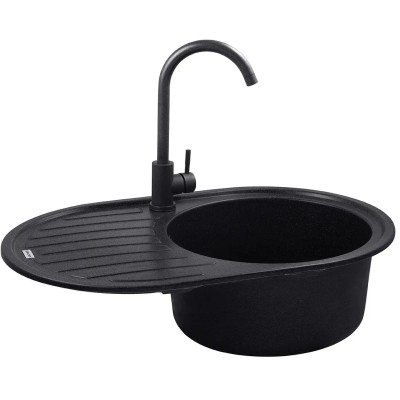 Мийка кухонна Kroner KompositGRB-7750 (CV027420) Вінниця - фото 3